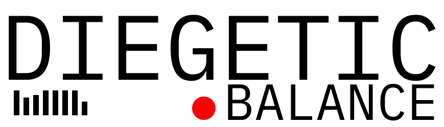 logo diegetic balance
